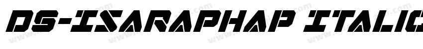 DS-IsaraPhap Italic字体转换